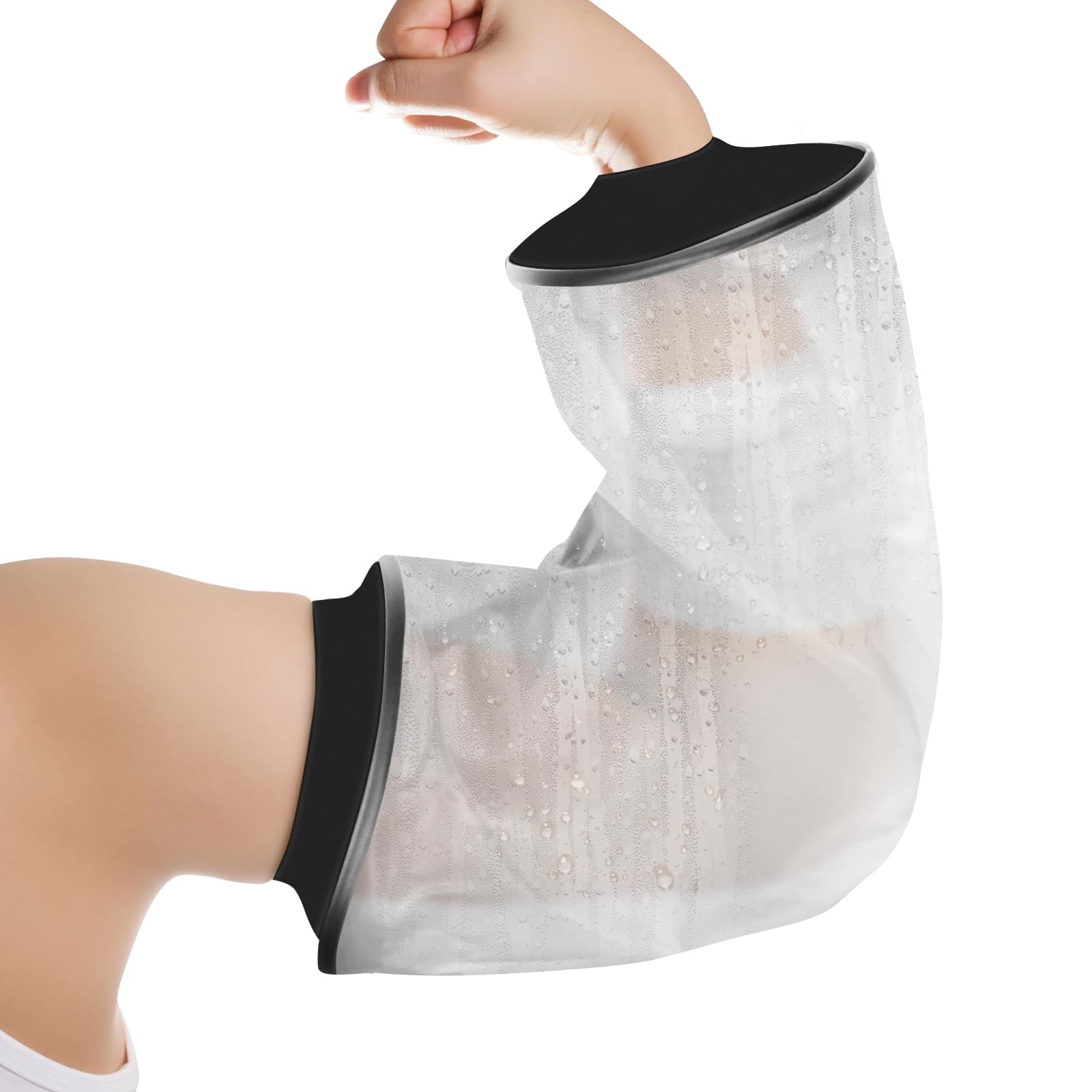 Reusable Waterproof PICC Line Shower Cover for Upper Arm Chemotherapy Treatment
| PICC Line Covers for Upper Arm Protec