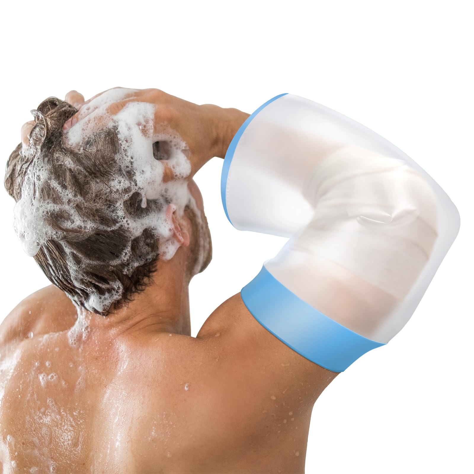 Waterproof PICC Line Sleeve Cover for Upper Arm Post- Surgery
| PICC Line Protector Shower Sleeve Cover for Broken Elbo